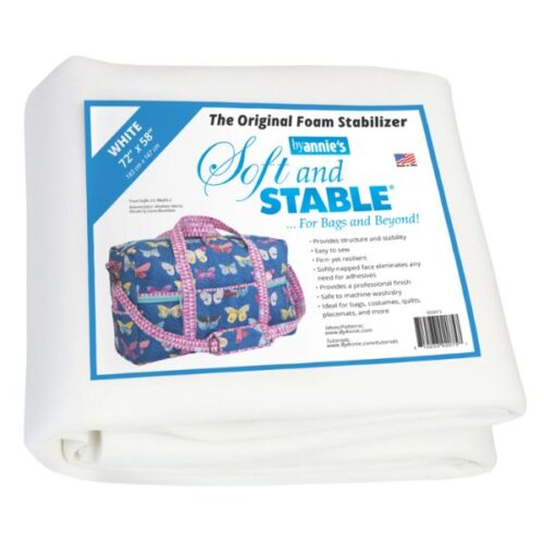 Soft and Stable Foam Stabilizer White (72in x 58in) ByAnnie