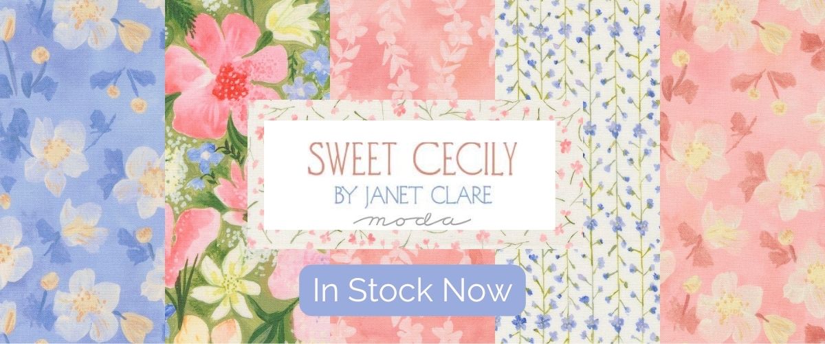 Sweet Cecily by Janet Clare