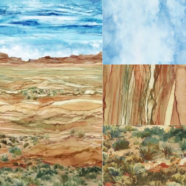 The Great Outdoors Desert Bundle by Deborah Edwards and Melanie Samra