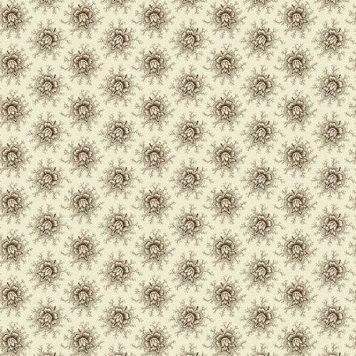 10105-N Rose Chocolate, Hazelmont Farm Shirtings by Max and Louise