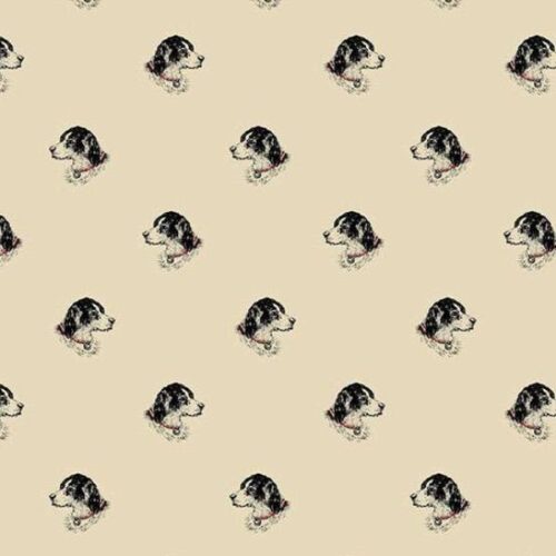 10106-K Roy Black, Hazelmont Farm Shirtings by Max and Louise