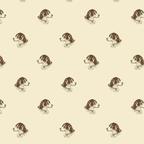 10106-N Roy Chocolate, Hazelmont Farm Shirtings by Max and Louise