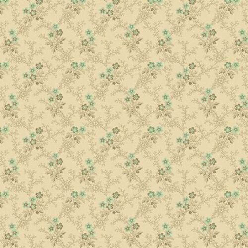 10109-G Catherine Pistachio, Hazelmont Farm Shirtings by Max and Louise