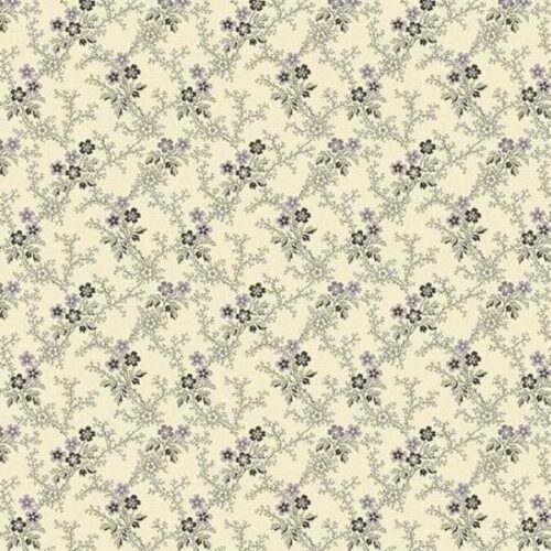 10109-LP Catherine Chocolate, Hazelmont Farm Shirtings by Max and Louise