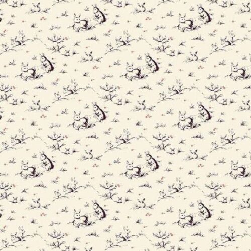 10110-K Irene Black, Hazelmont Farm Shirtings by Max and Louise