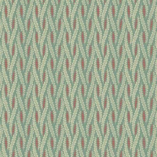 10361-B Ribbon Candy Vintage Blue, Jingle Bell by Edyta Sitar