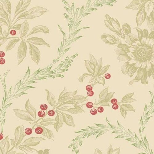 10362-N Embroidery Holly, Jingle Bell by Edyta Sitar