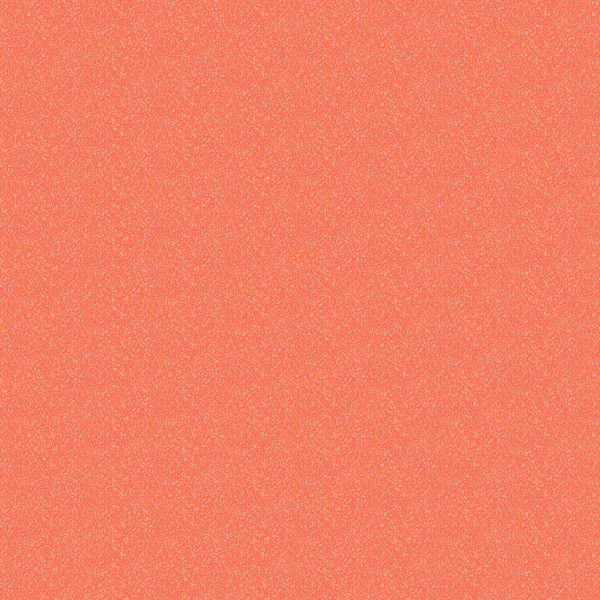 1424O3 Coral, Freckles 2 by Karen Lewis Textiles