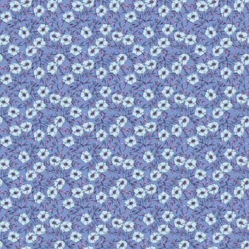 1567B Bouquet Bliss, Petals and Stitches by Stephanie Organes