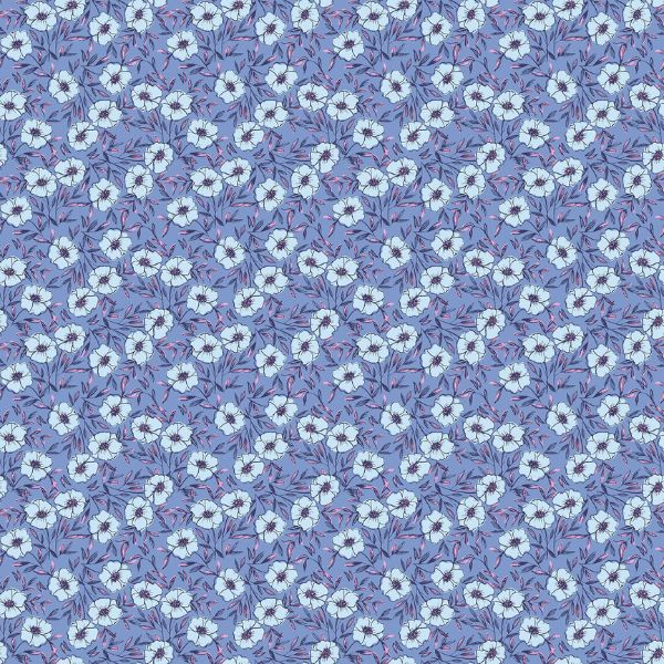 1567B Bouquet Bliss, Petals and Stitches by Stephanie Organes