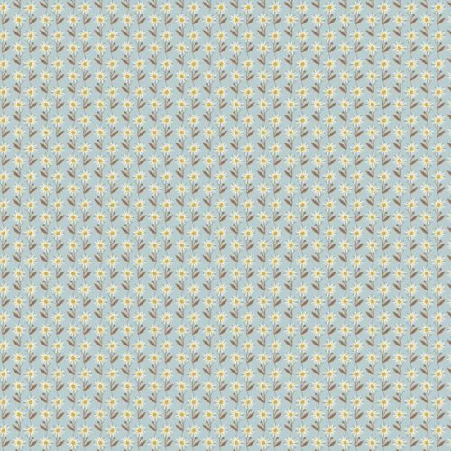 1624B Daisy Dream Blue, Flourish by Alexandra Bordallo