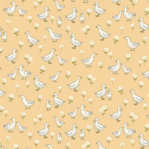 190_Y Ducks Yellow, Little Ones by Makower