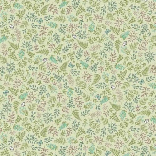 192_G Foliage Green, Little Ones by Makower