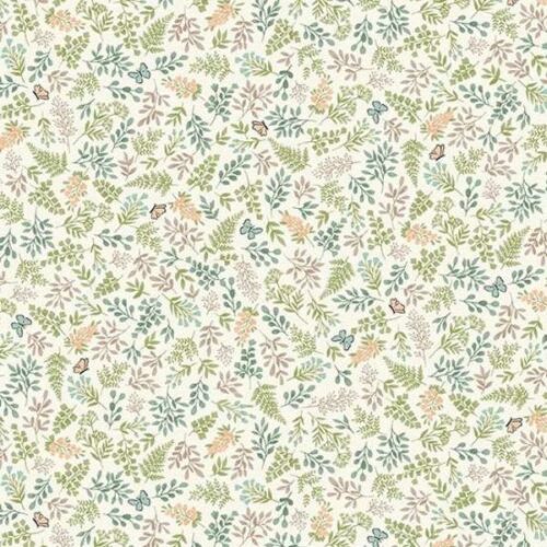 192_Q Foliage Cream, Little Ones by Makower