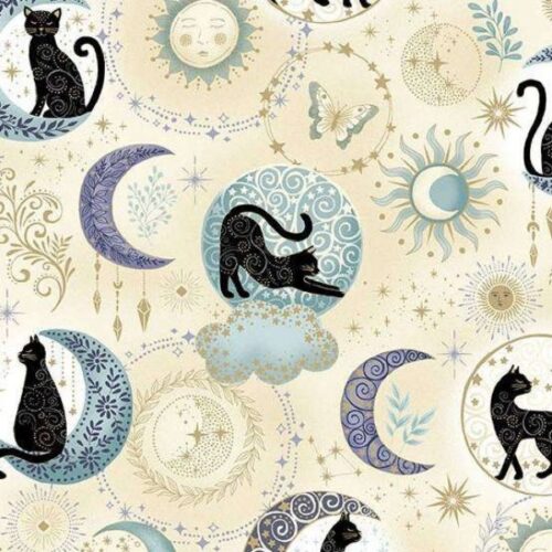 196-Q Twilight Cream, Charmed by Makower