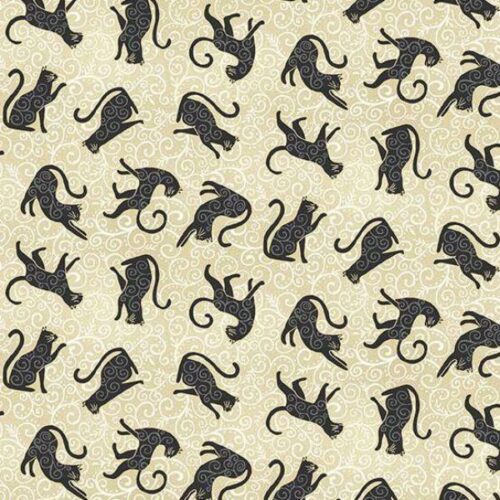 197-Q Whiskers Cream, Charmed by Makower