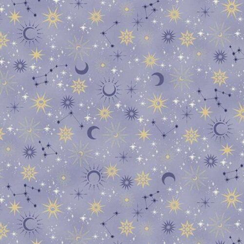 198-B Galaxy Blue, Charmed by Makower