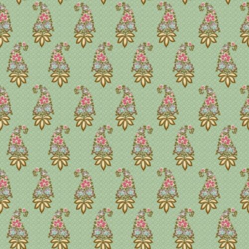 1537_B Floral Paisley, Holbrook by Max and Louise