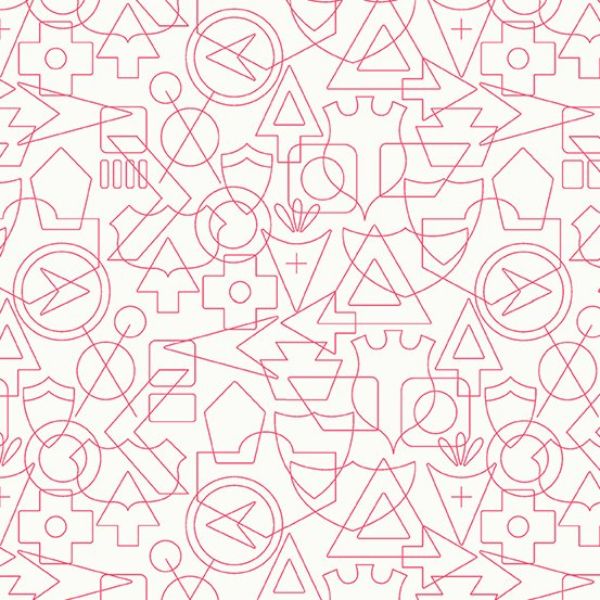 8905L Sunprints Luminance by Makower