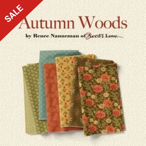 Autumn Woods by Renee Nannaman