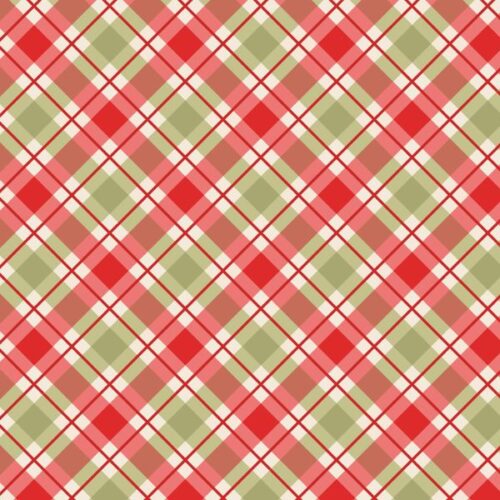 C132C Christmas Check, Celtic Christmas by Lewis & Irene