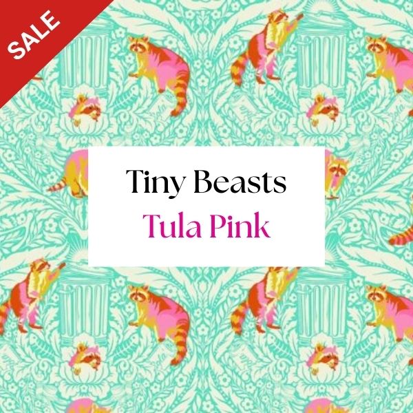 Tiny Beasts Tula Pink Tiny Beasts Tula Pink