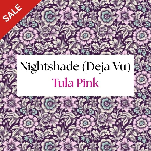 Nightshade (Deja Vu) by Tula Pink Nightshade (Deja Vu) by Tula Pink