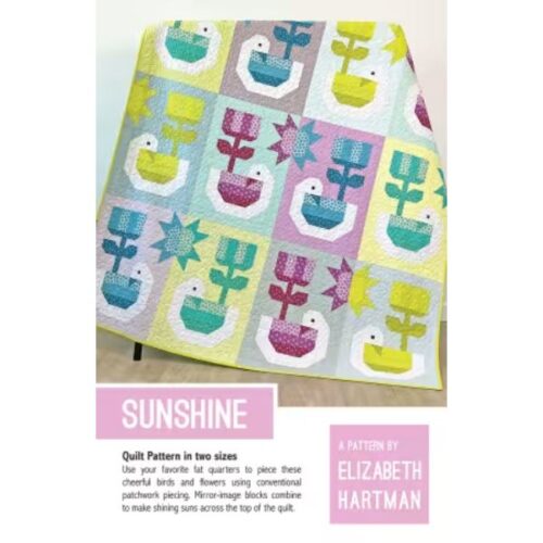 EH072 Sunshine Quilt Pattern - Elizabeth Hartman