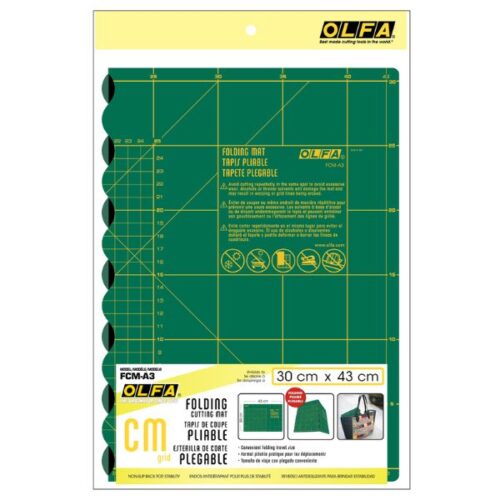 FCM-12X17 Cutting Mat Folding 45 x 32cm (A3)