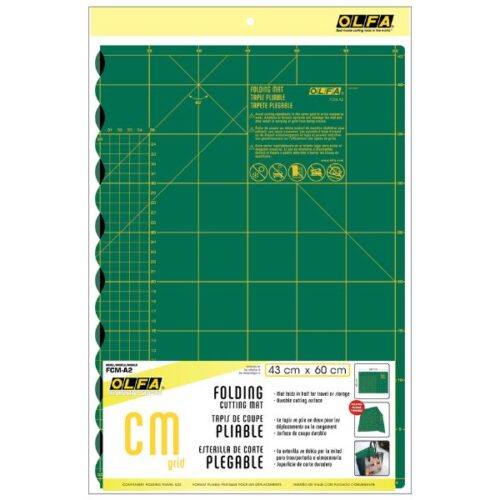 FCM-17X24 Cutting Mat Folding 62 x 45cm (A2)