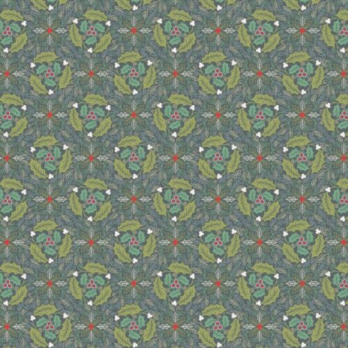 C133C Festive Celtic Leaves Winter, Celtic Christmas by Lewis & Irene