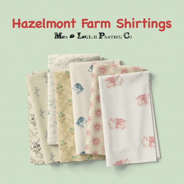 Hazelmont Farm Shirtings by Max and Louise