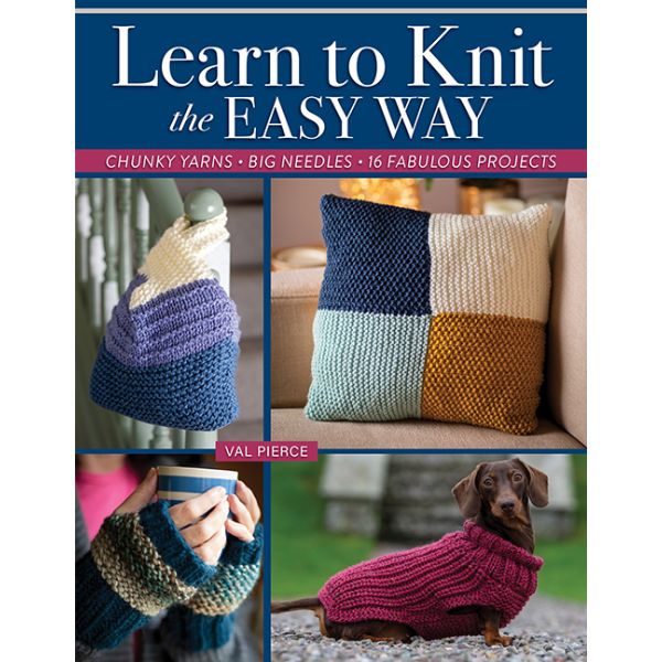 Learn to Knit the Easy Way by Val Piece