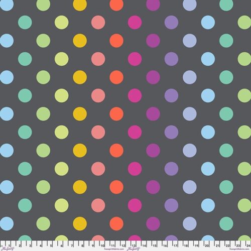 MINKY MKTP011.Shadow Tula Pink Graywork Disco Poms