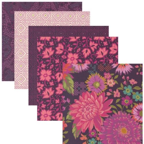 Moda Parlor Fat Quarter 5 Piece Pack