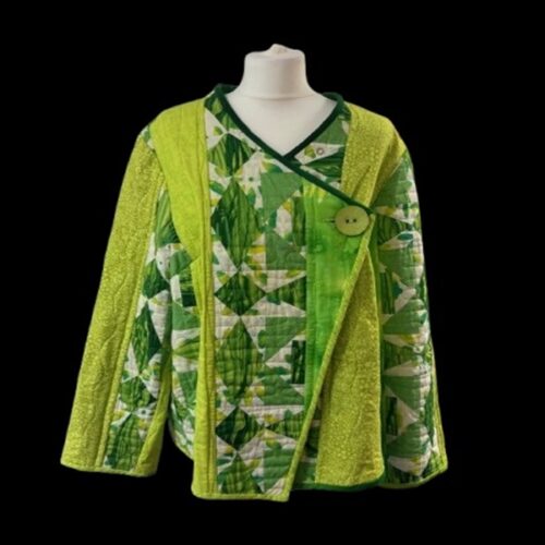 Quilted Jacket with Anita Birtles