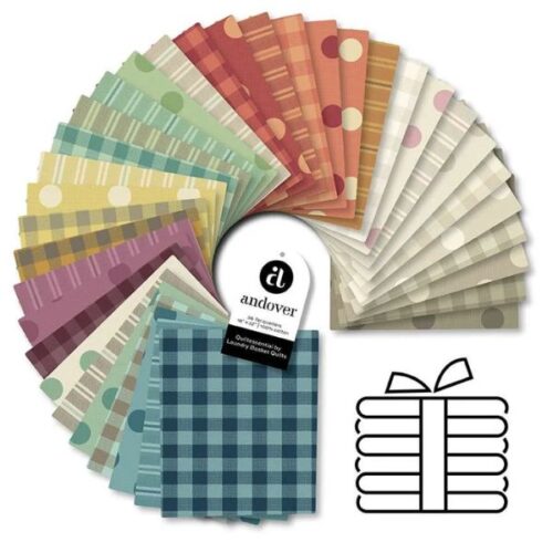 Quiltessentials Fat Quarter Pack by Edyta Sitar (Branded)