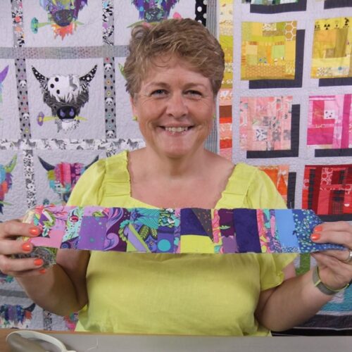 Scrap Quilt Workshop with Anita Birtles