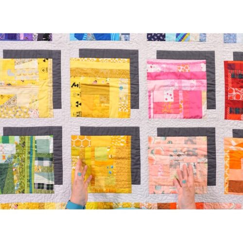 Scrap Quilt Workshop with Anita Birtles
