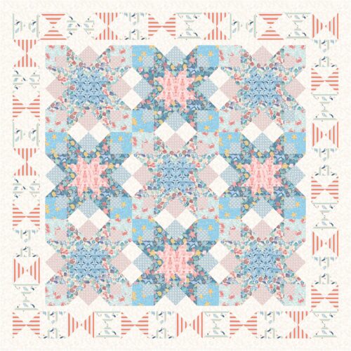 Seas the Day Quilt Kit 1 by Lewis & Irene