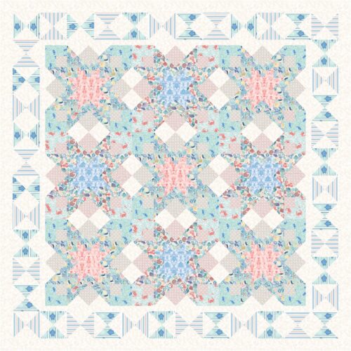 Seas the Day Quilt Kit 2 by Lewis & Irene