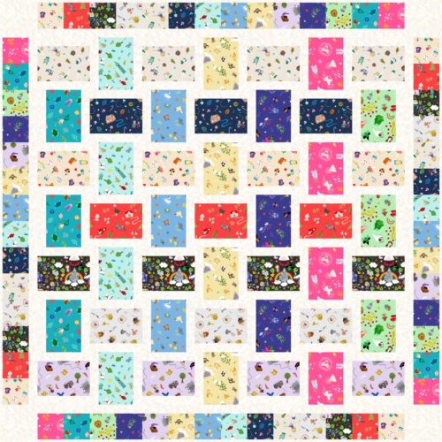 Small Things…Fairytales Quilt Kit by Lewis & Irene