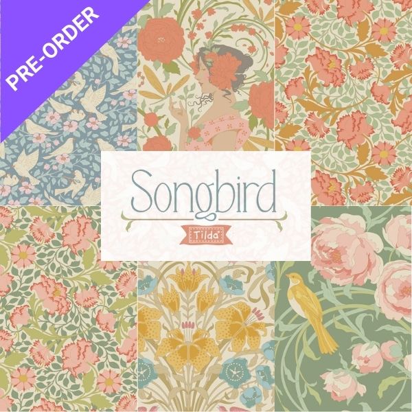 Songbird by Tilda Pre-Order
