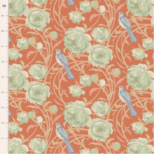 TD100642 Cora Coral, Songbird by Tilda