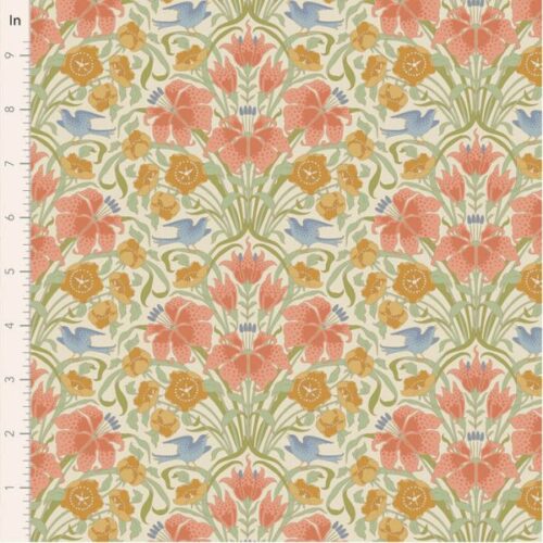 TD100645 Songbird Coral, Songbird by Tilda