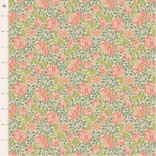 TD100648 Floral Sage, Songbird by Tilda