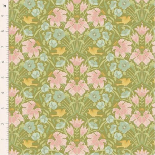 TD100649 Songbird Green, Songbird by Tilda