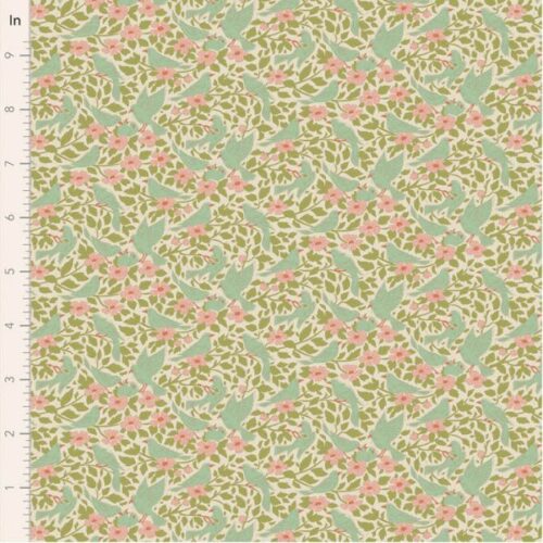 TD100650 Ava Green, Songbird by Tilda