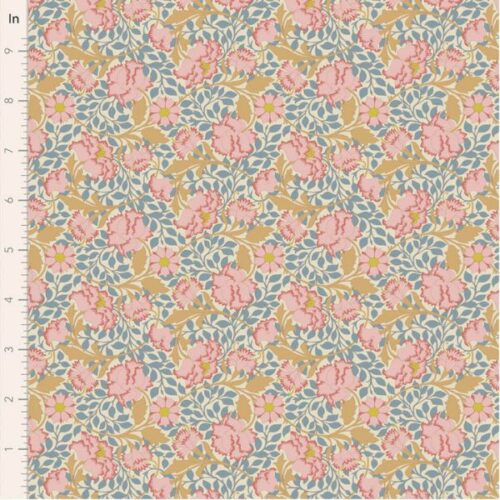 TD100654 Floral Blue, Songbird by Tilda