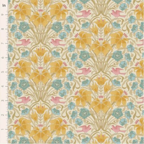 TD100659 Songbird Mustard, Songbird by Tilda